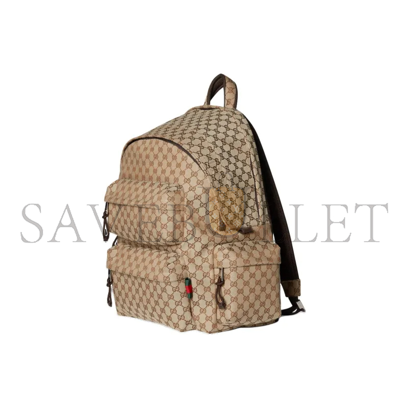 GUCCI LARGE CANVAS BACKPACK 800182 (48*45*21cm)